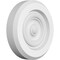 Ekena Millwork Standard Grayson Bullseye Rosette with Beveled Edge, 5"W x 5"H x 1"P ROSP050X050X100GRY03 - alternate 1